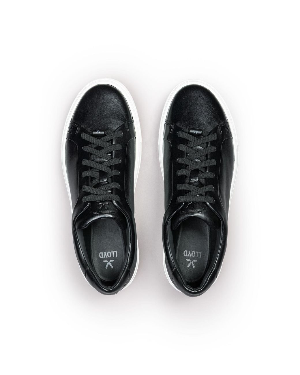 Lloyd Sneaker Metro in Black für Herren
