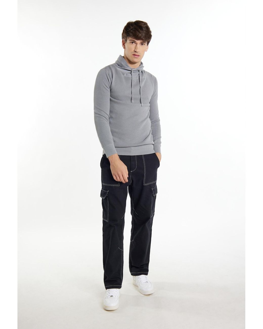 Mo Pullover in Gray für Herren