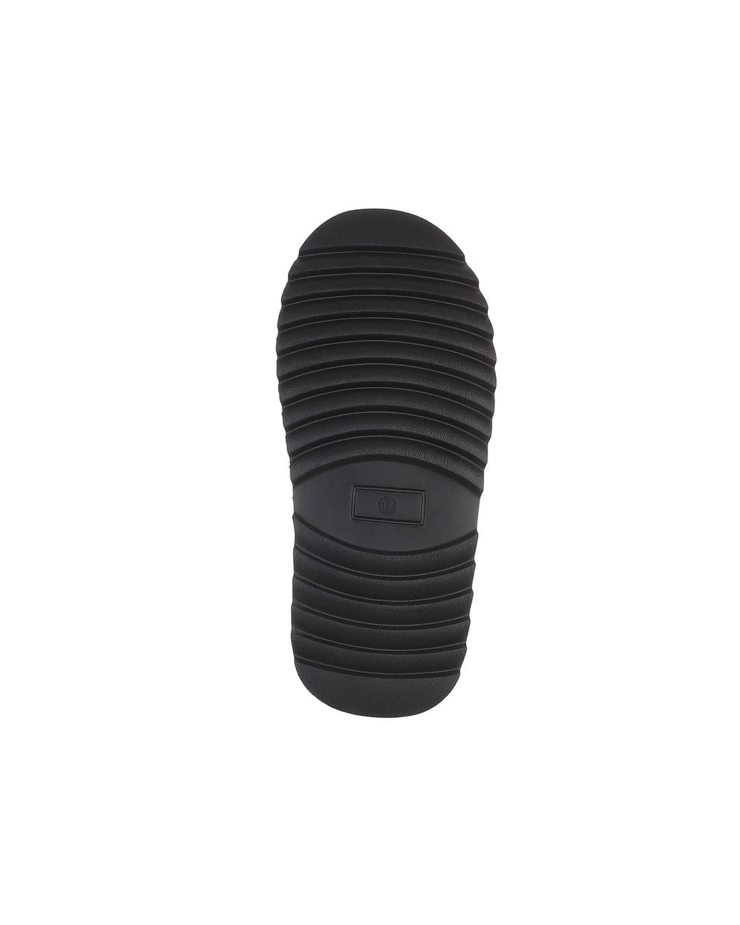 Ital-Design Black Pantolette
