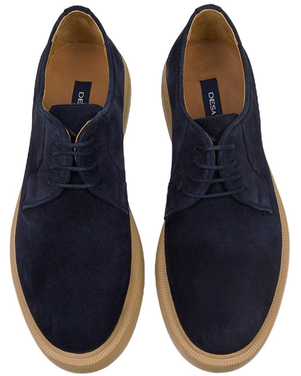 Desa Slipper Lässige Spitze in Blue für Herren