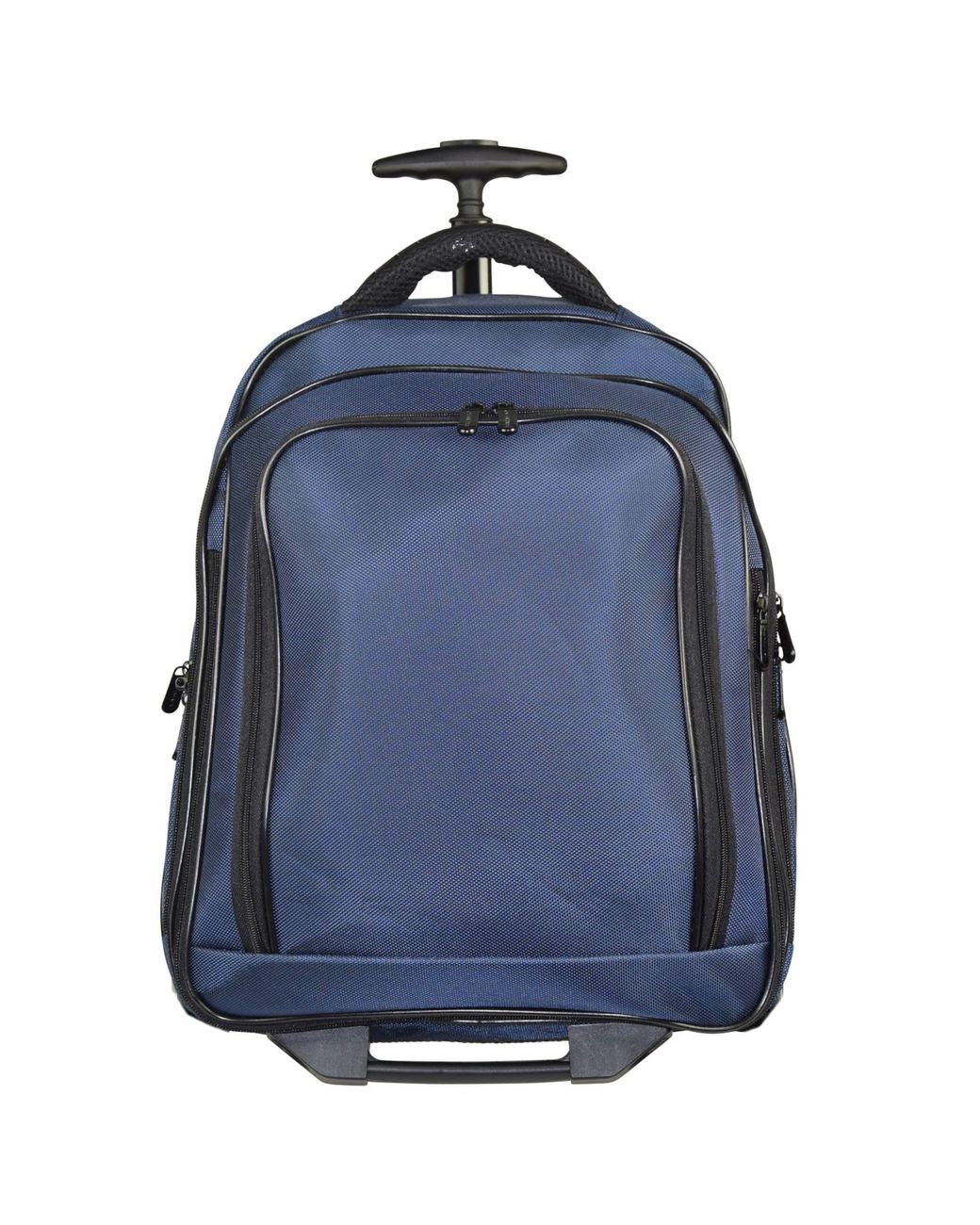 Dermata Trolley Mit Rucksackfunktion in Blue für Herren
