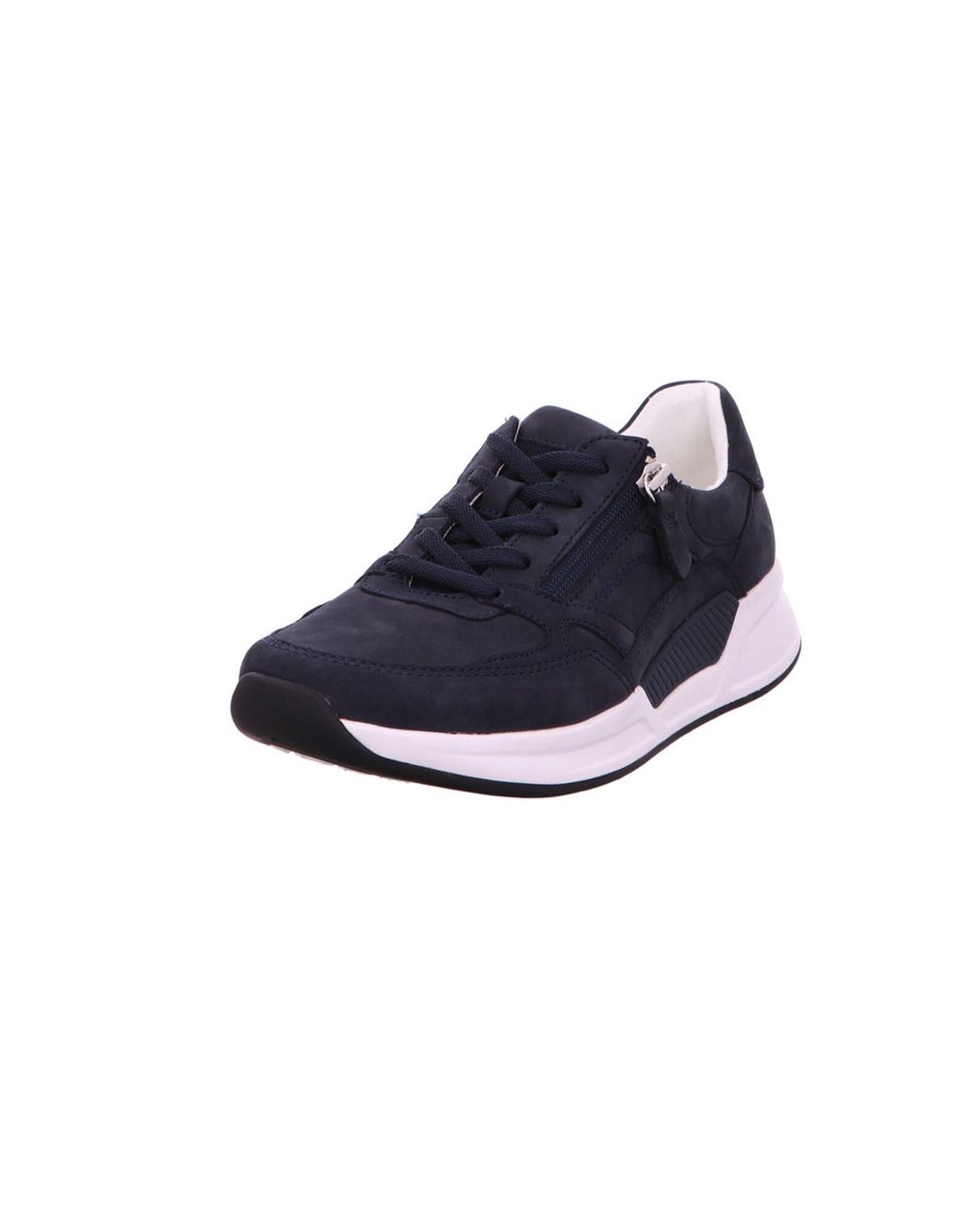 Gabor Blue Rollingsoft Sneaker