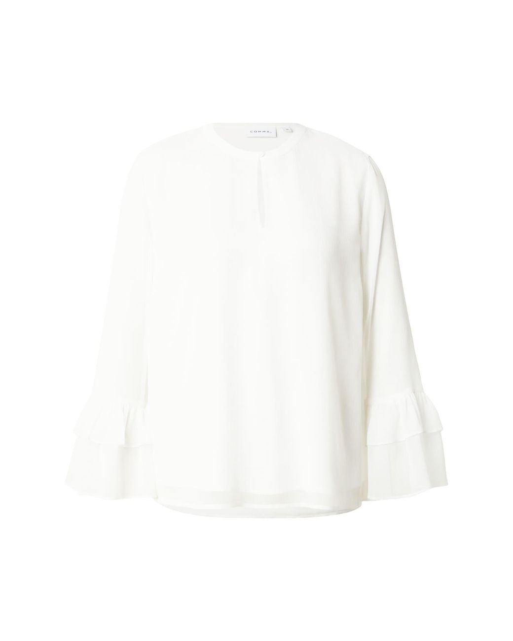 Comma, White Bluse
