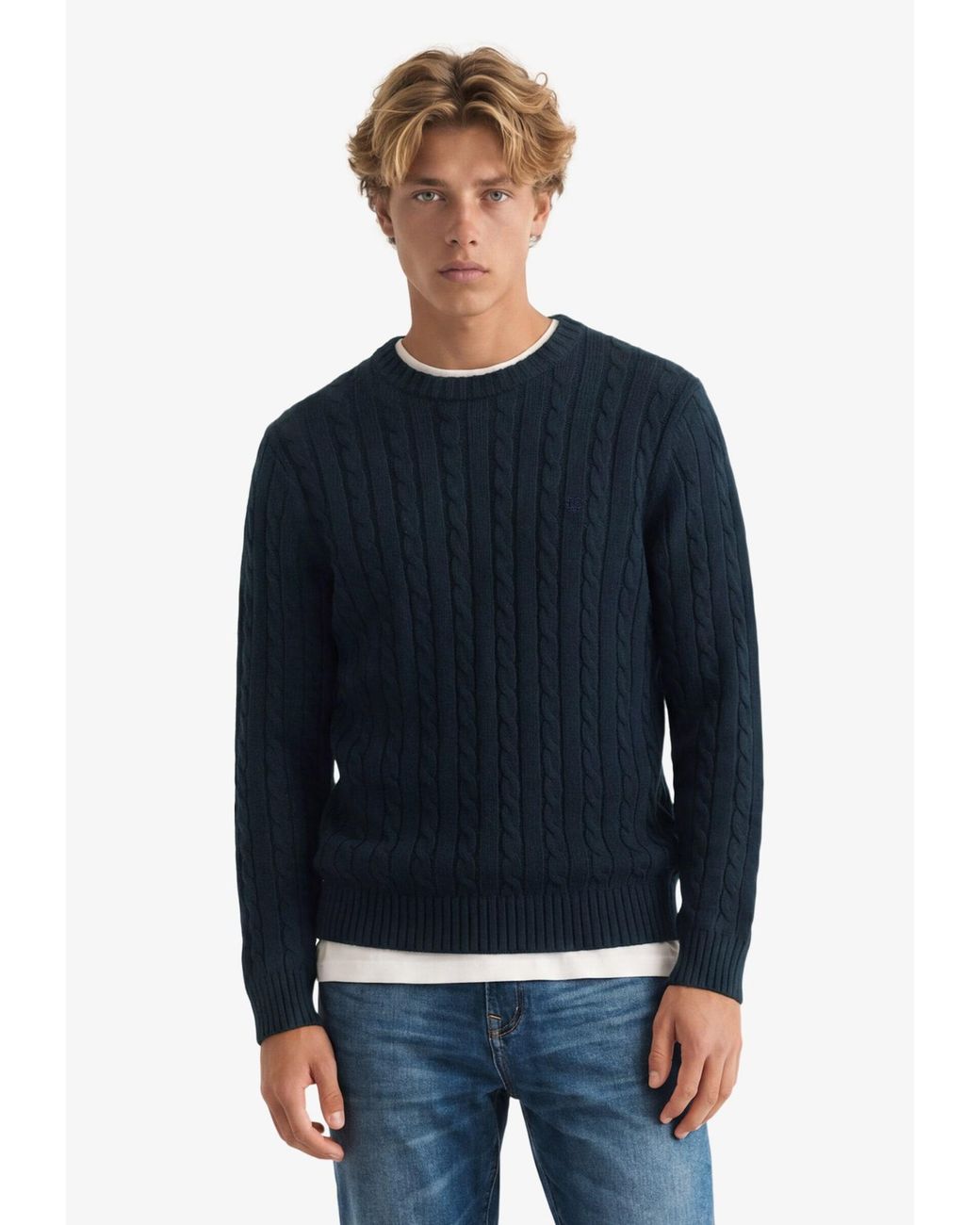 Superdry & Co Pullover in Blue für Herren