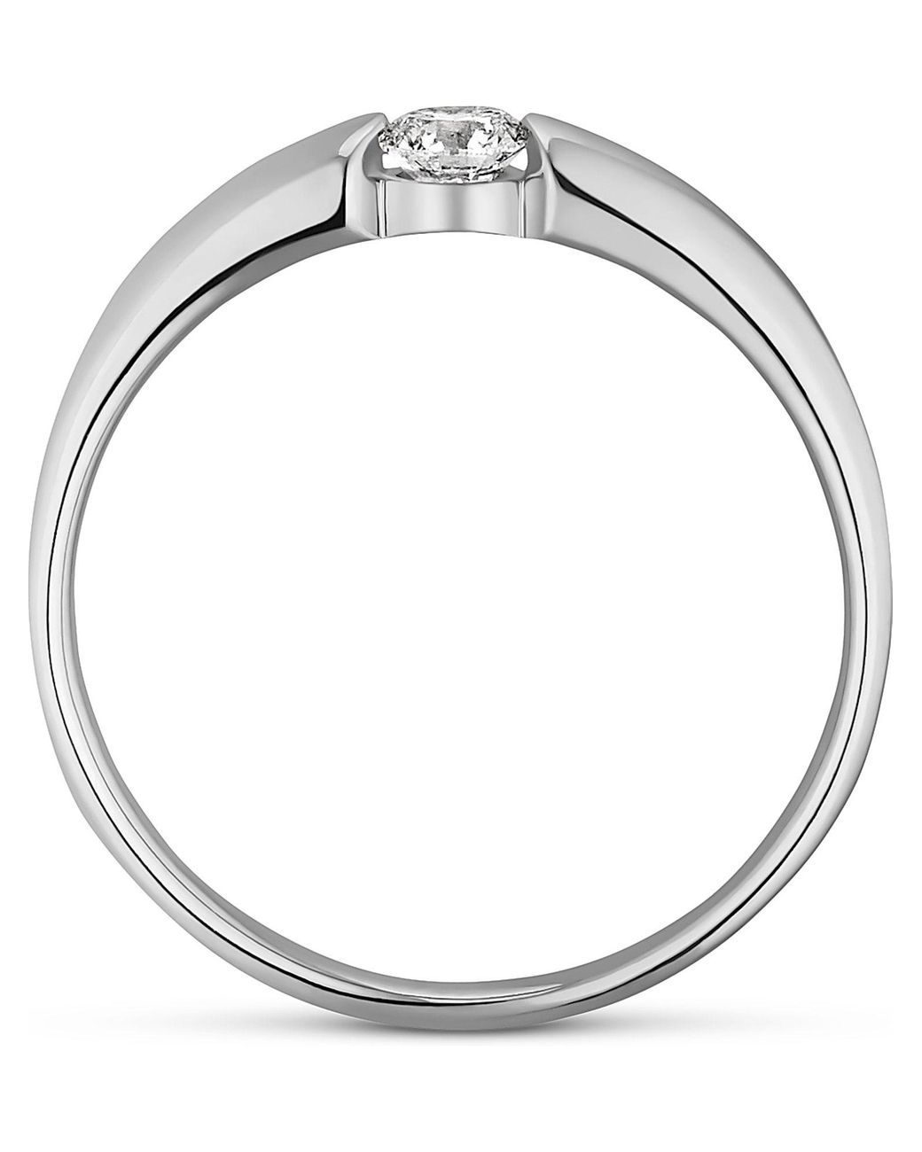 Christ White Ring
