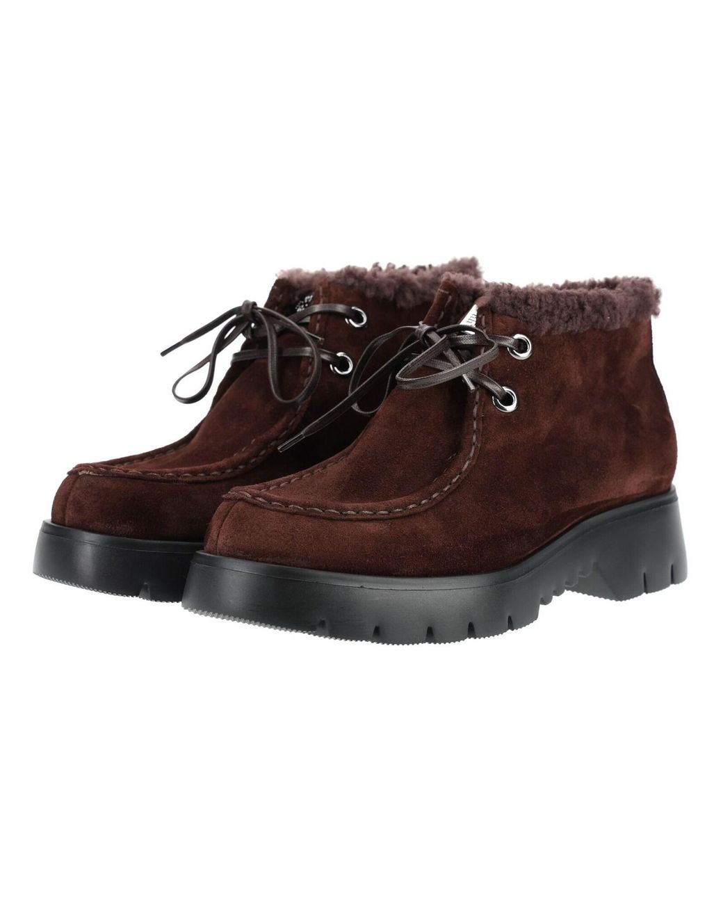 Högl Brown Schnürstiefelette Archie