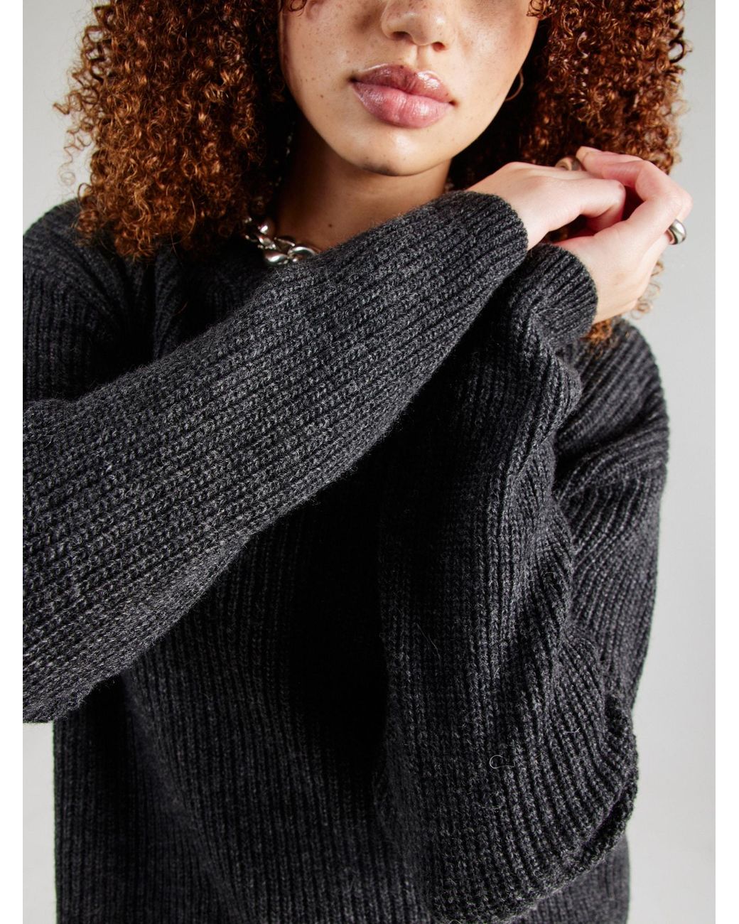 SOFT REBELS Blue Pullover West
