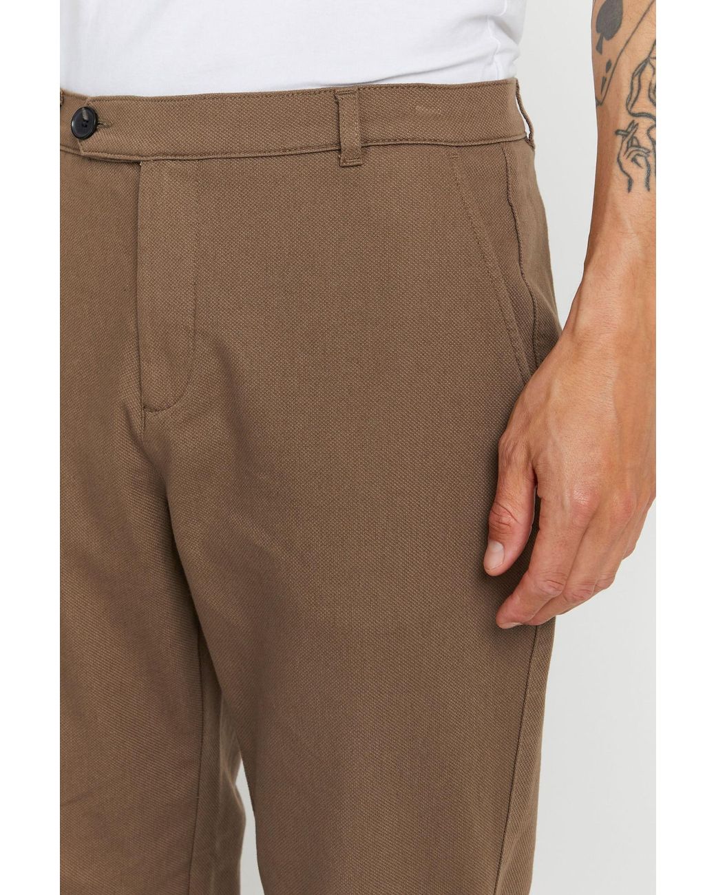 Solid Hose Sdfilip in Brown für Herren