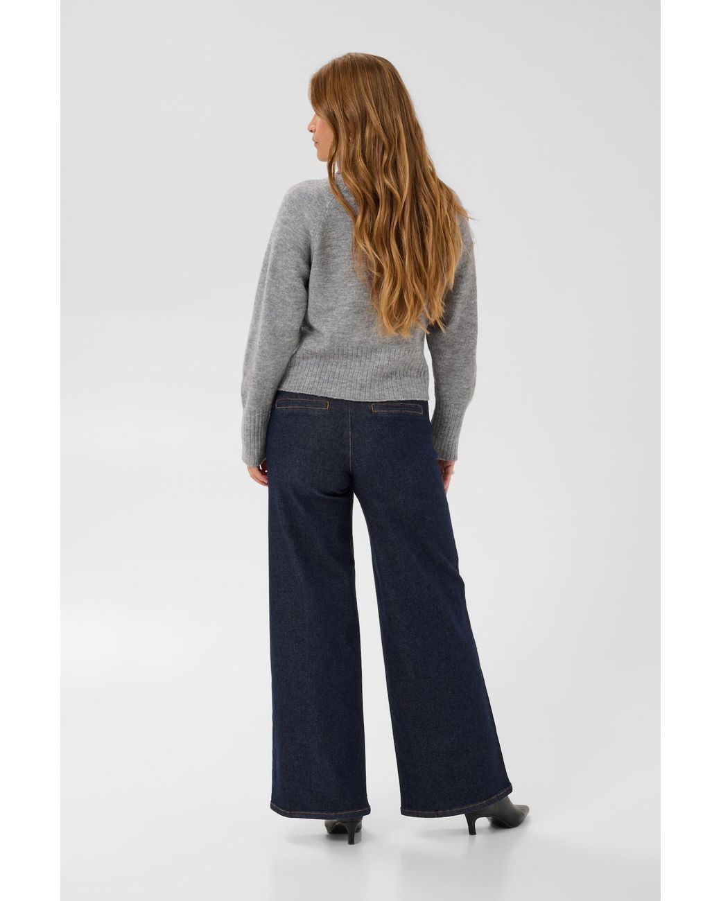 Kaffe Gray Pullover