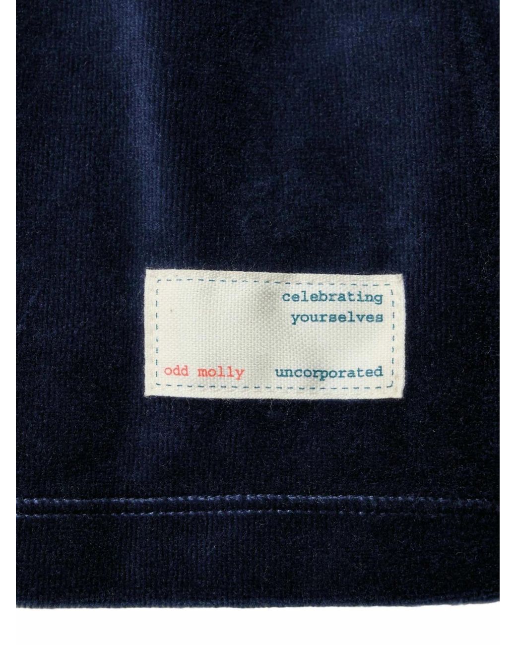 Odd Molly Blue Pullover