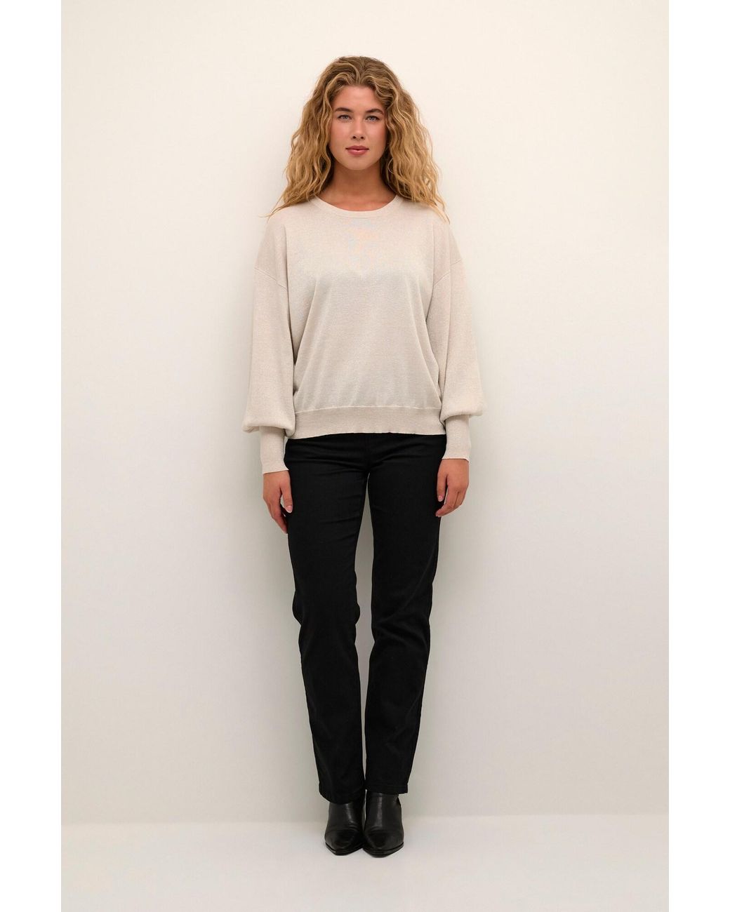 Kaffe Natural Pullover Regina