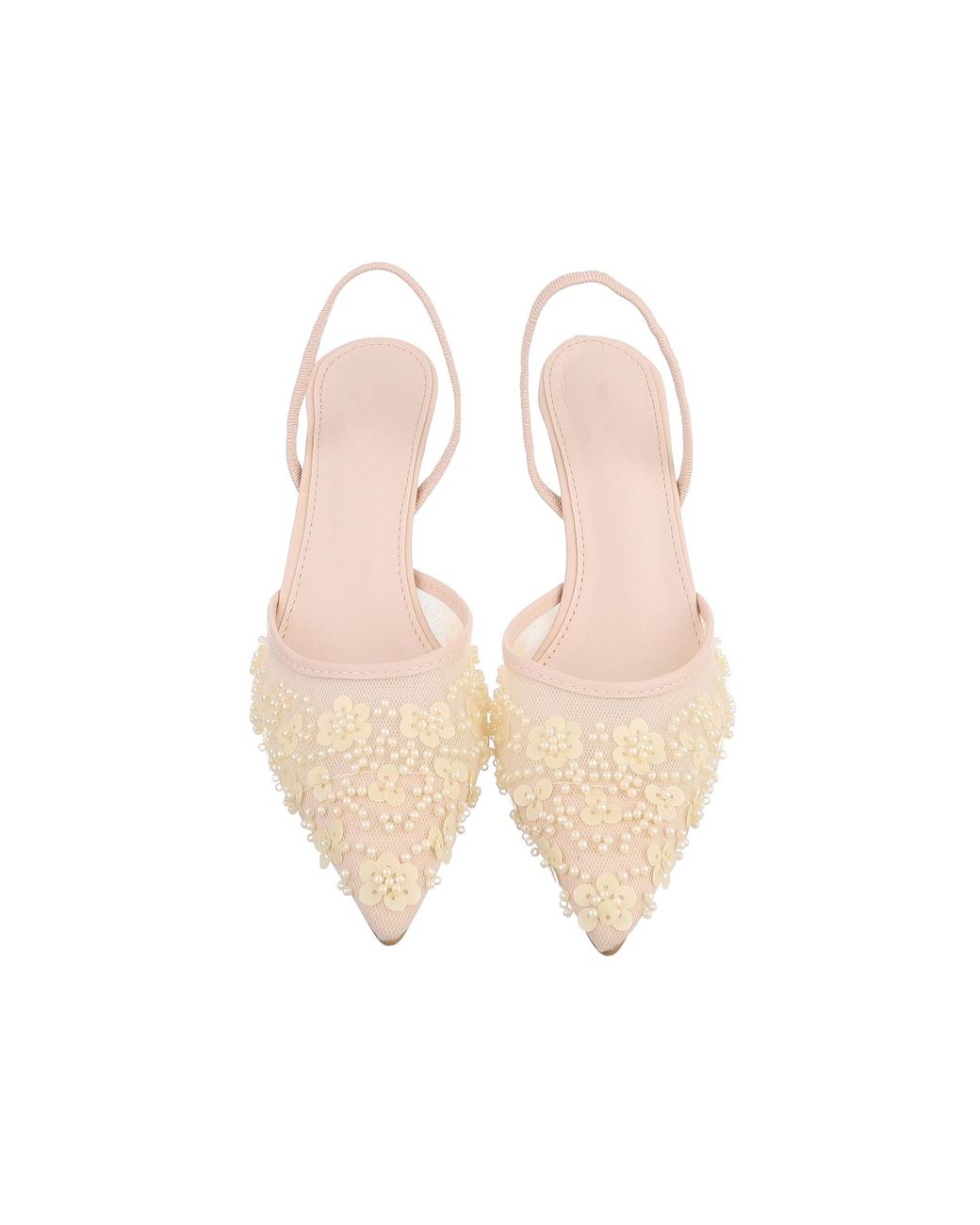 Ital-Design White Pumps