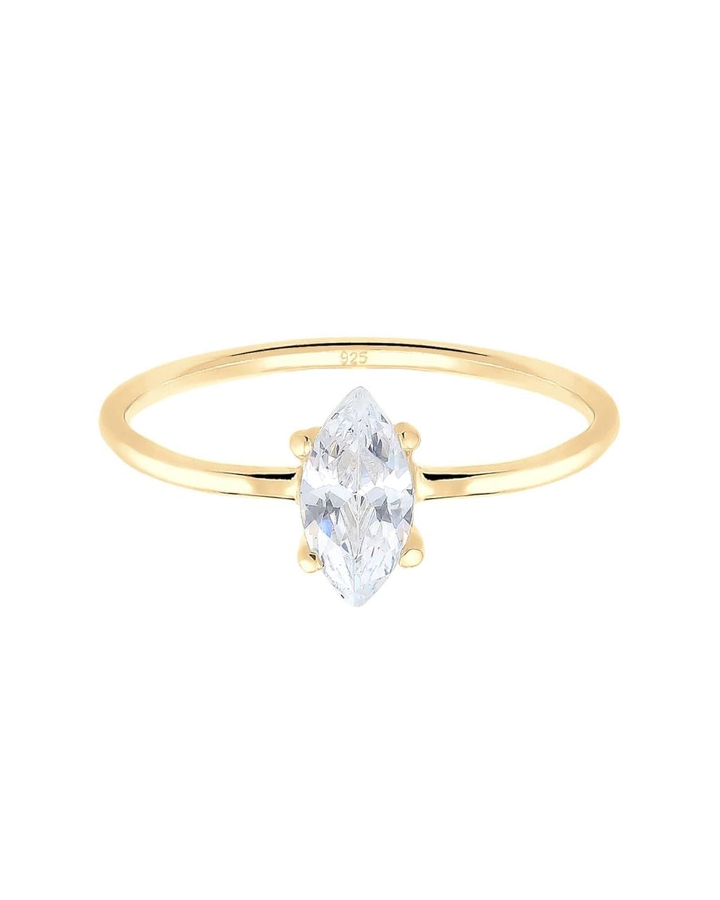 Elli Jewelry Metallic Ring