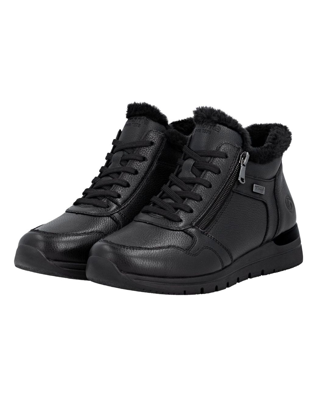 Remonte Black Schnürstiefelette