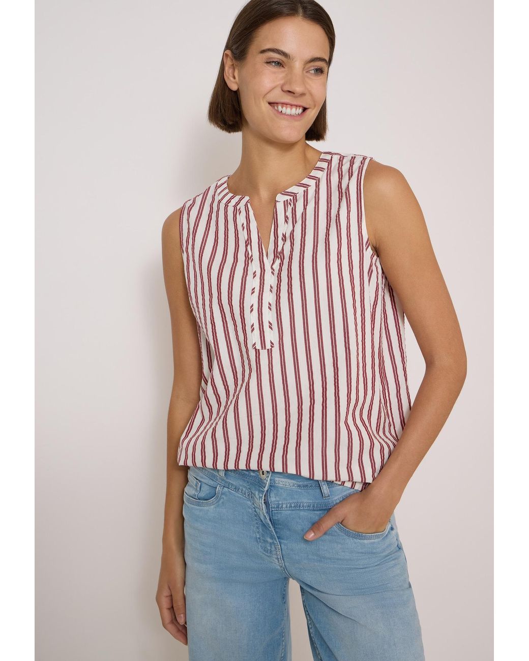 Cecil Red Top