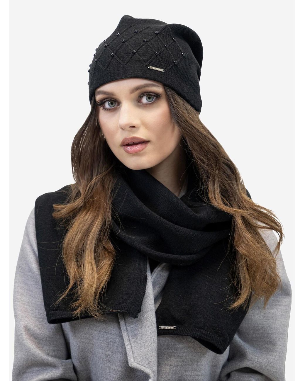 Vivience Black Mütze 7002