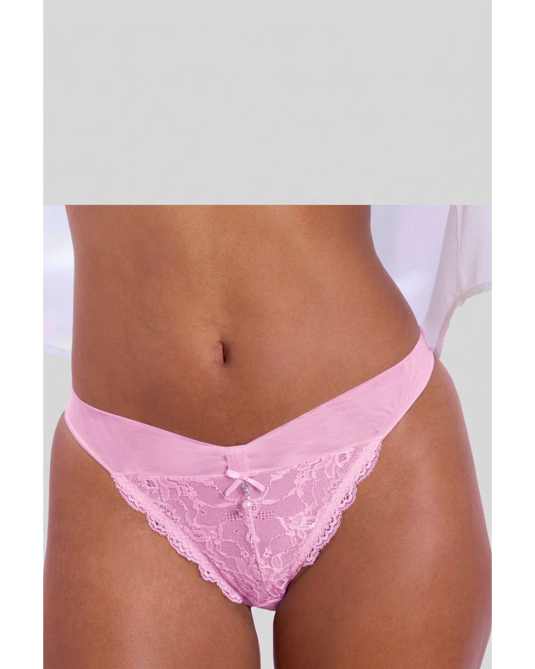 Lascana Pink String