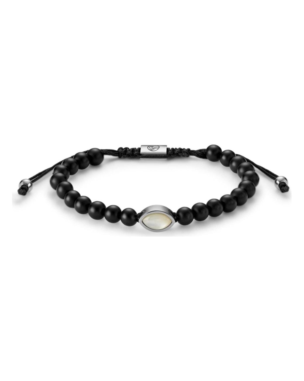 Waykins Armband Atlantis in Black für Herren