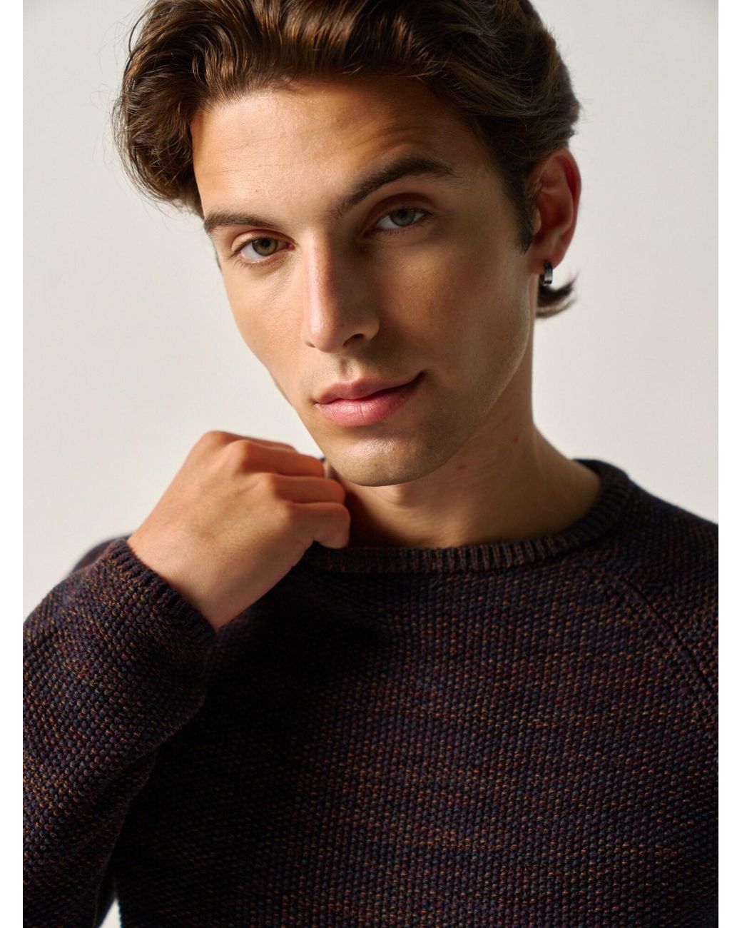 Koröshi Pullover in Black für Herren