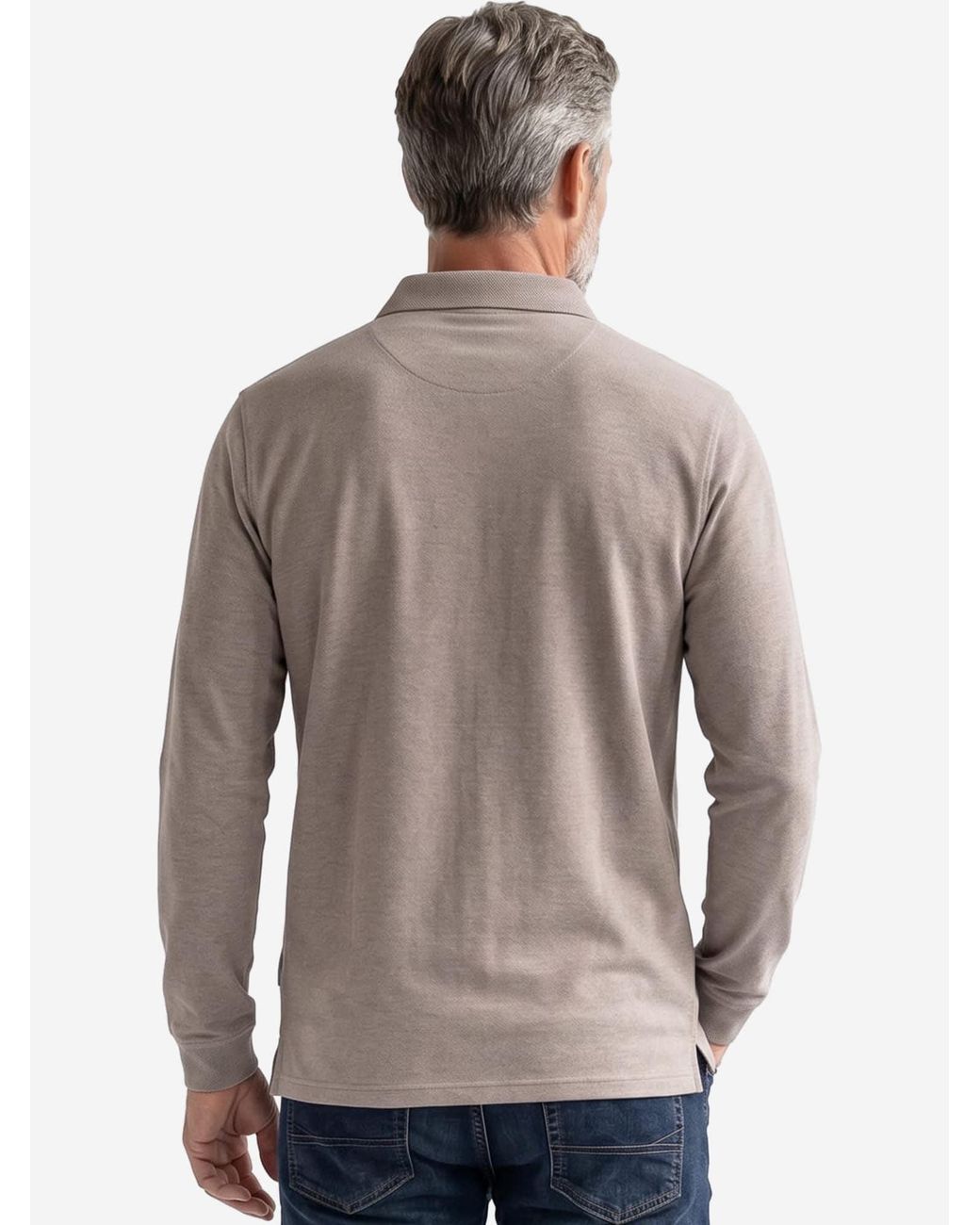 CASA MODA Shirt Basic in Gray für Herren