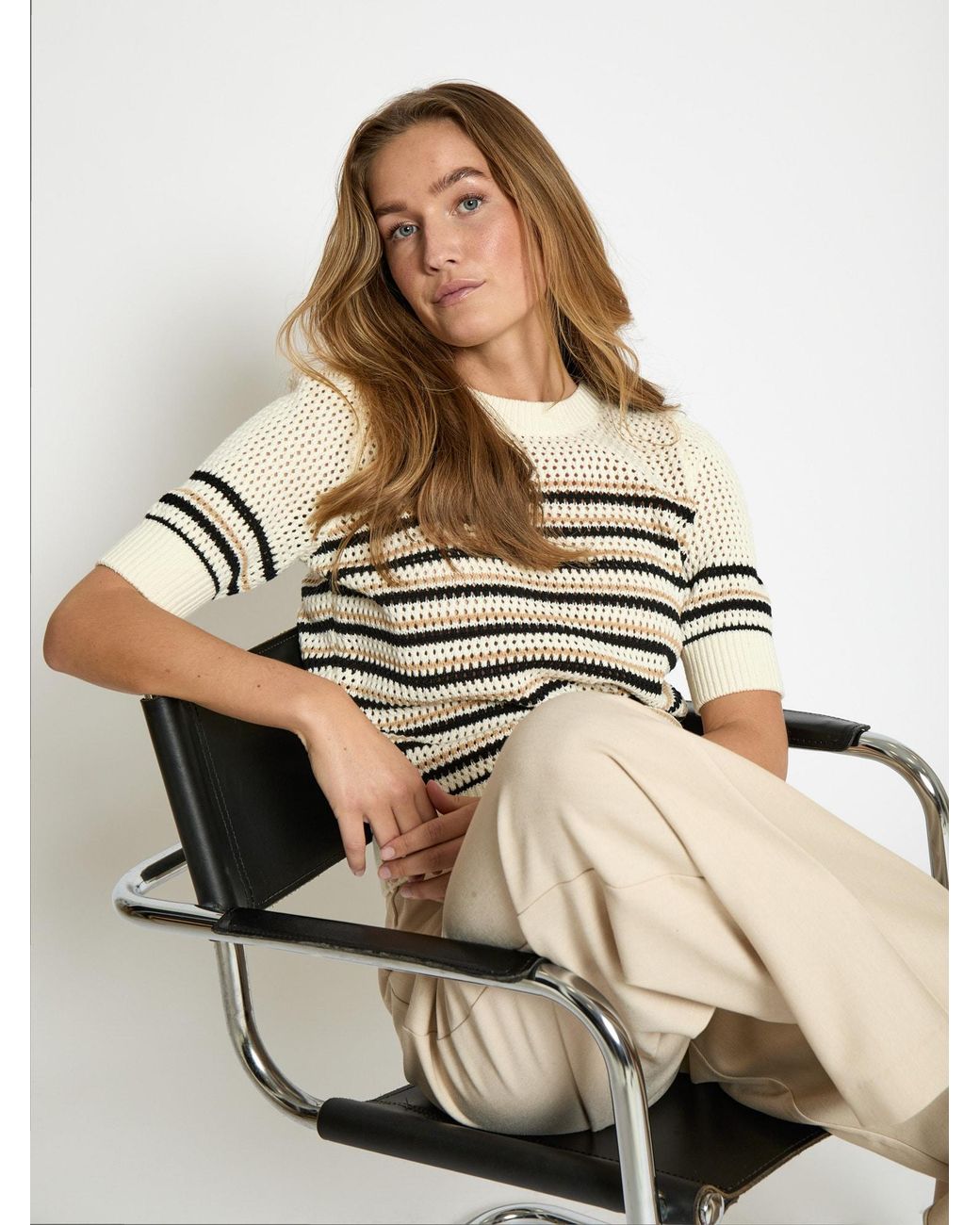 Minus Natural Pullover Kenzana