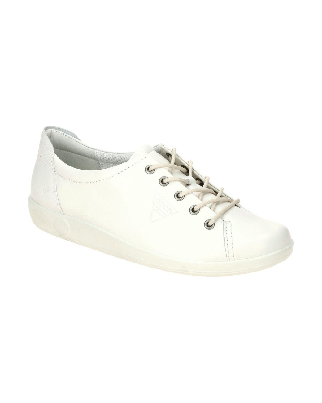 Ecco White Schnürschuh