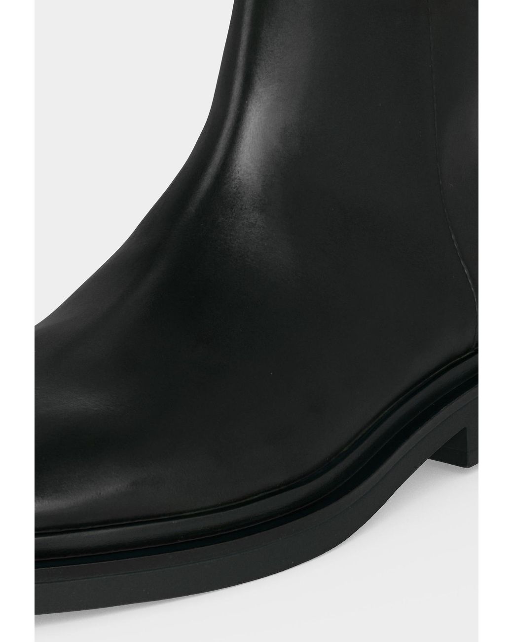 Calvin Klein Black Ankle Boots