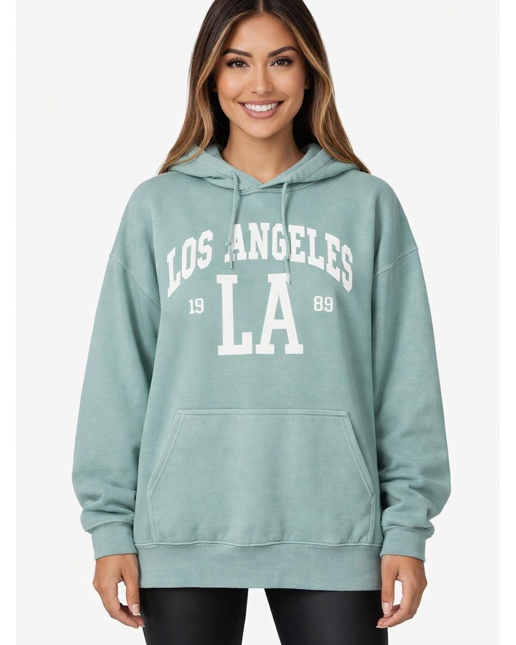 Worldclassca Blue Oversizepullover