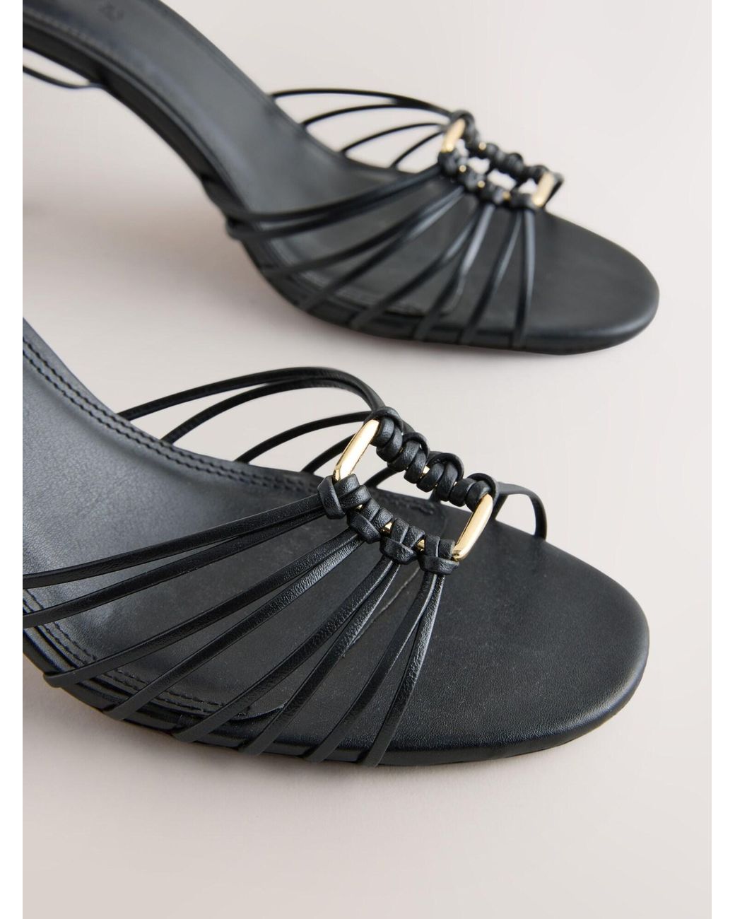 Next Black Sandale N. Premium