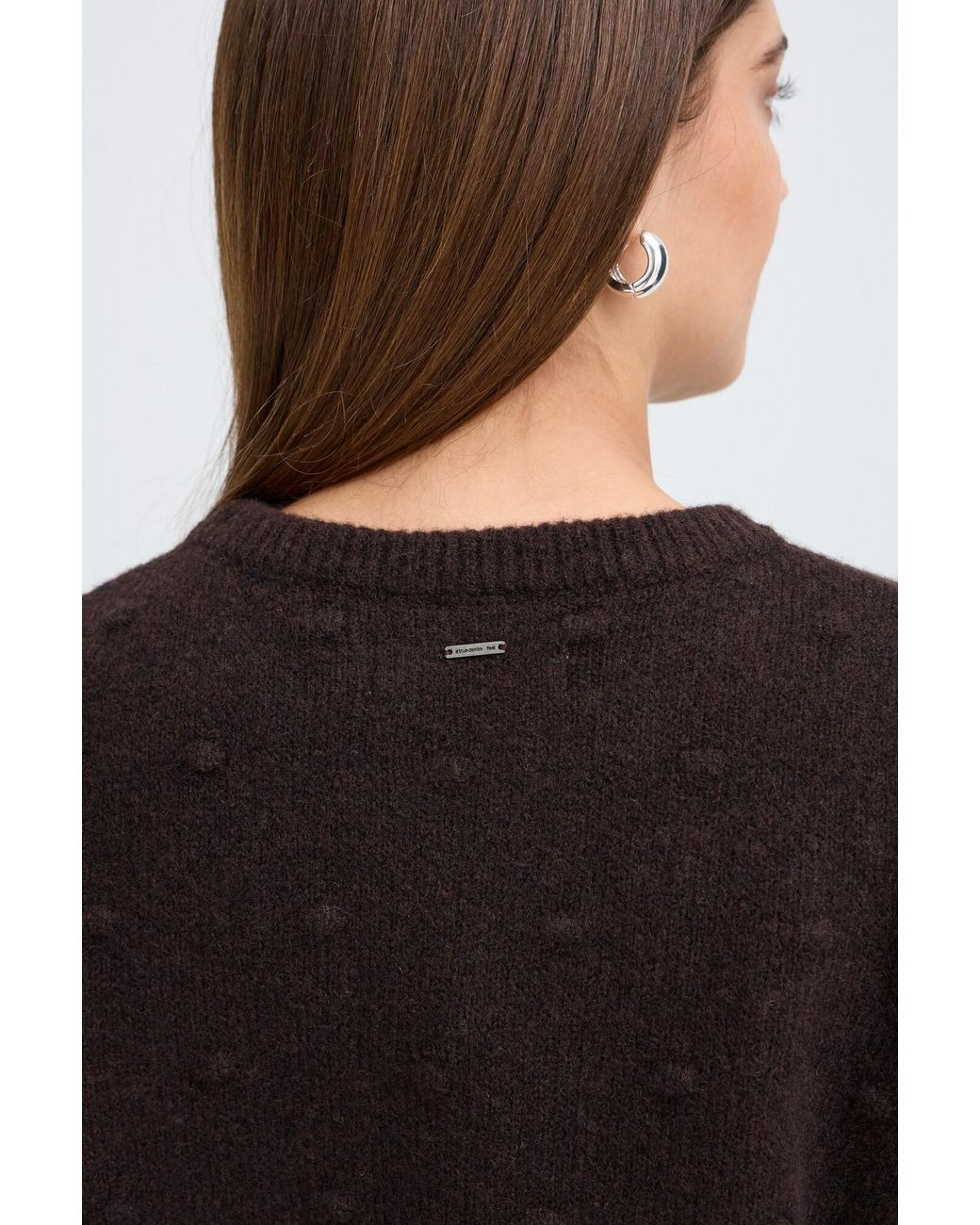 Pulz Black Pullover Dagmar