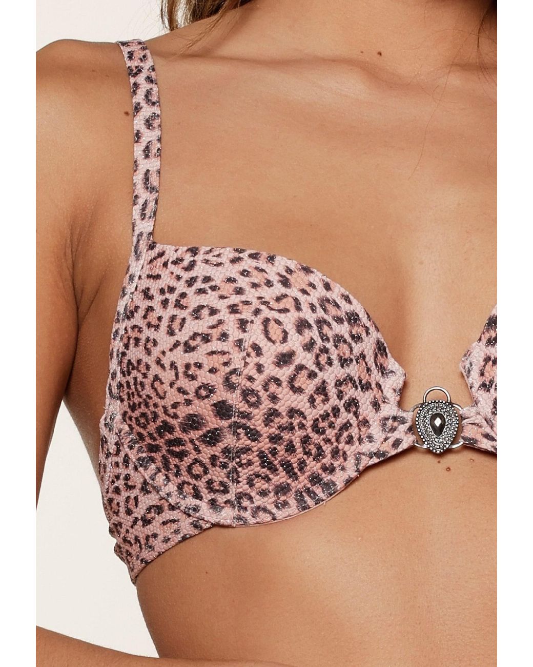 Lingadore Multicolor Bikinitop