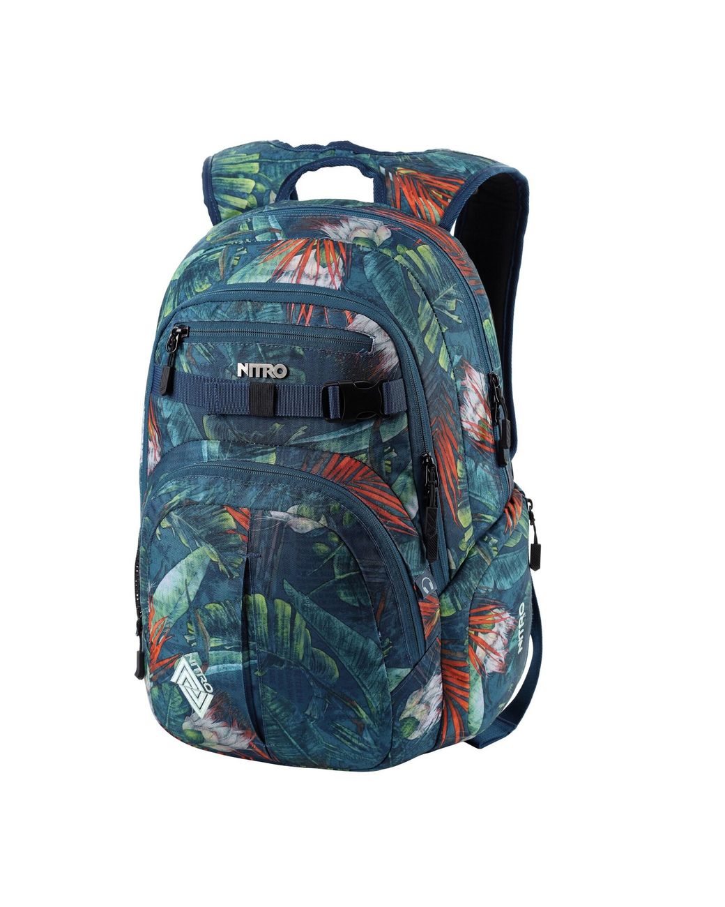 Nitro Rucksack Set Chase in Blue für Herren