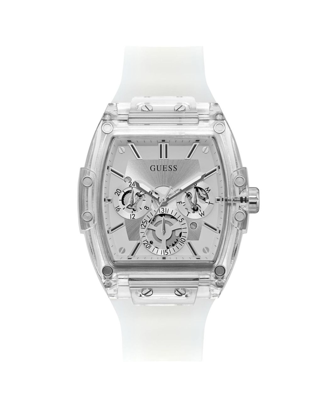 Guess Uhr Phoenix in Gray für Herren