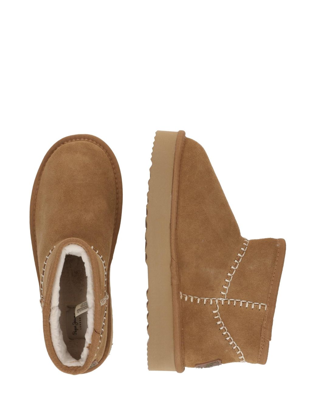 Pepe Jeans Brown Boots Dissy