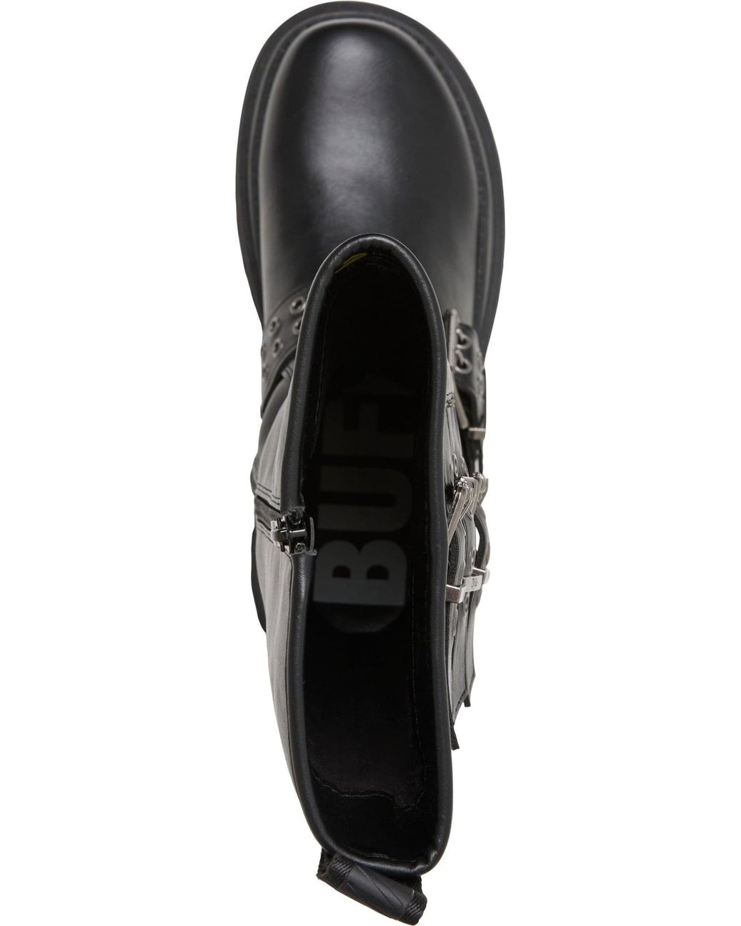 Buffalo Black Stiefel