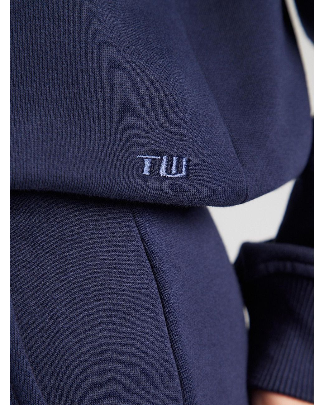 Tally Weijl Blue Sweatshirt