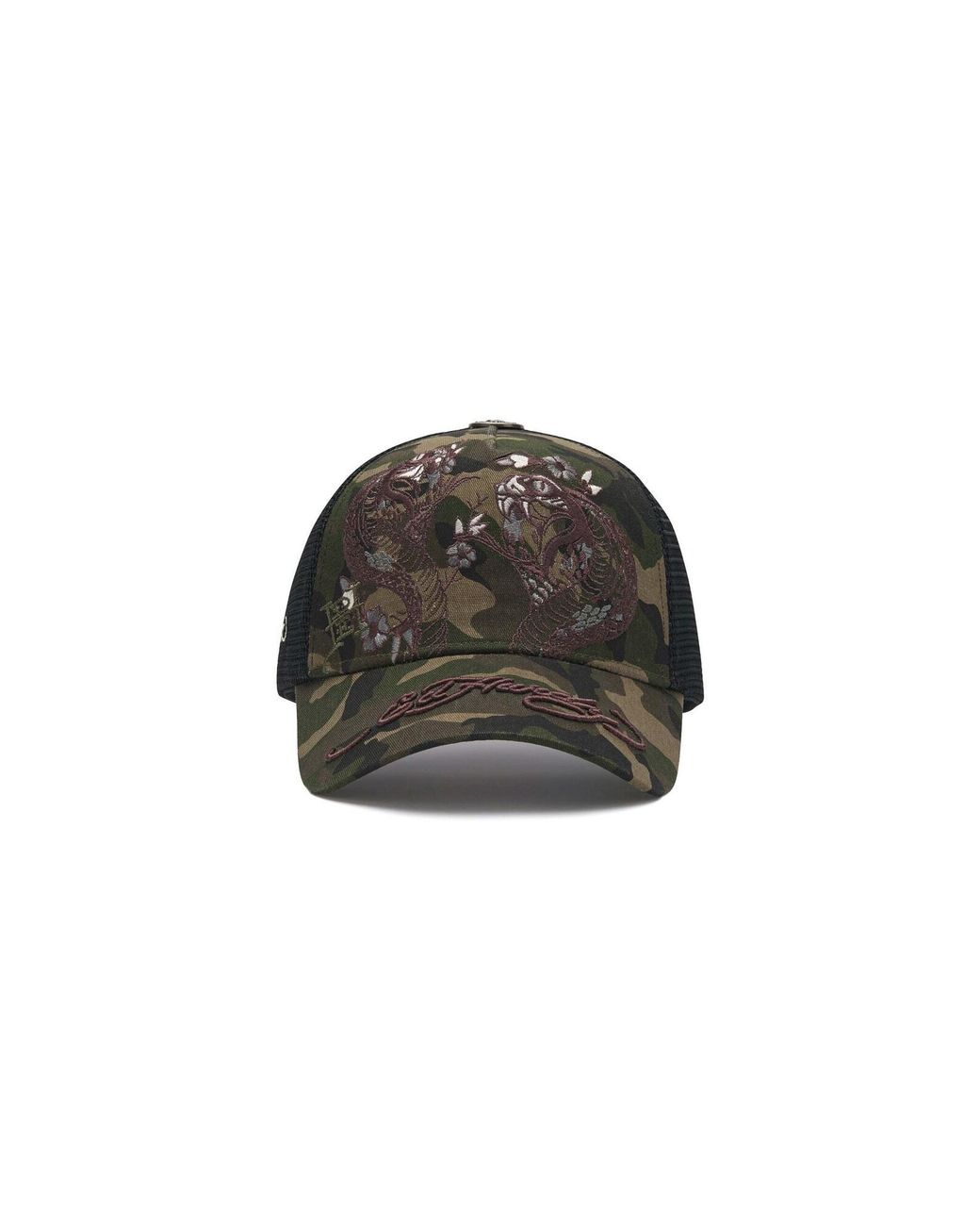 Ed Hardy Black Cap Snakes