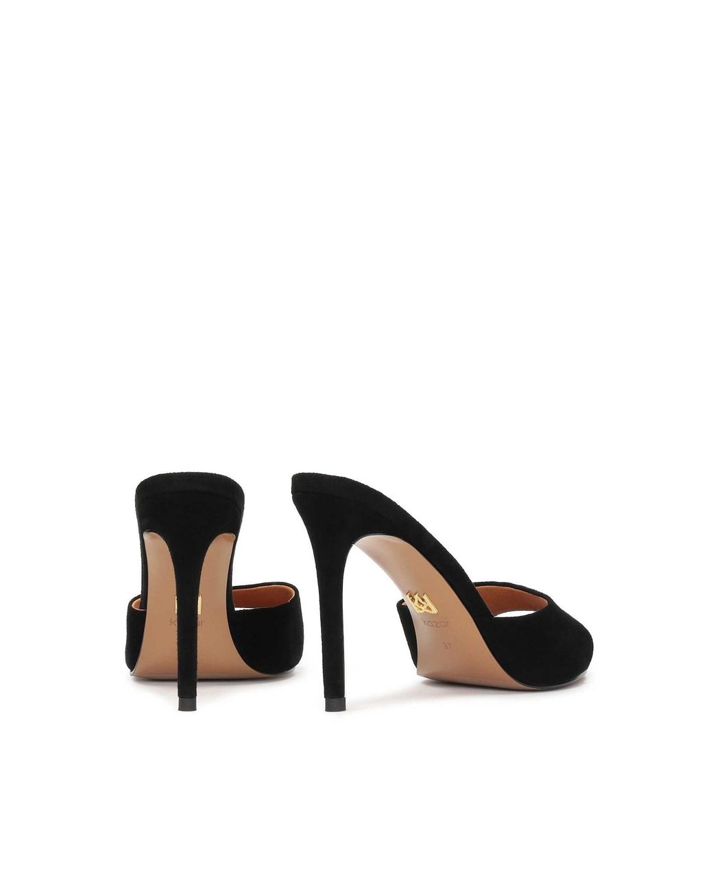 Kazar Black Pantolette