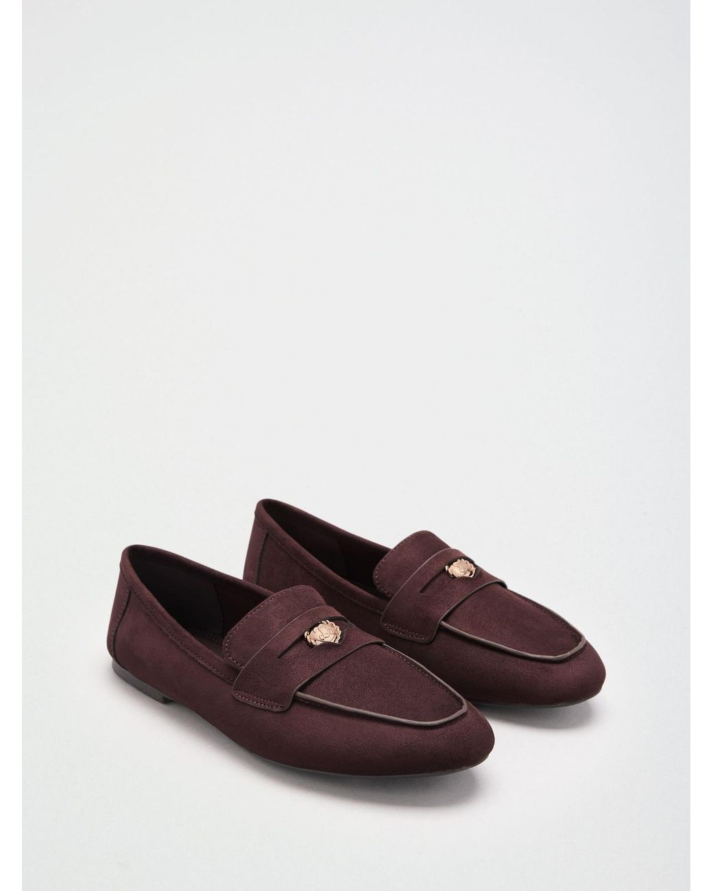 Lipsy Brown Slipper