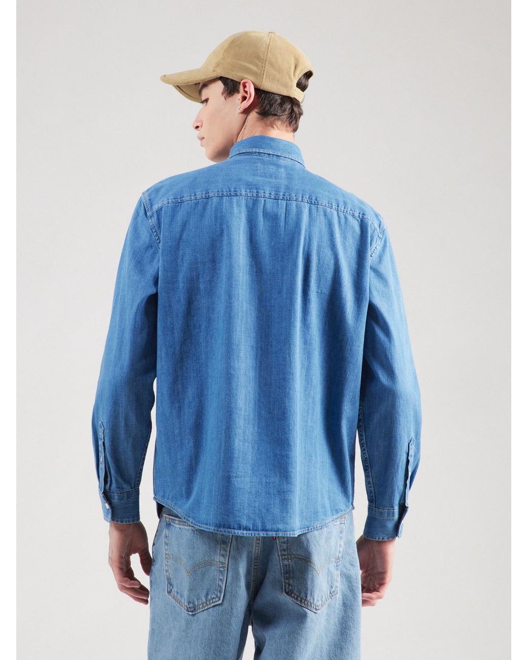 Levi's Levis Hemd Authentic in Blue für Herren