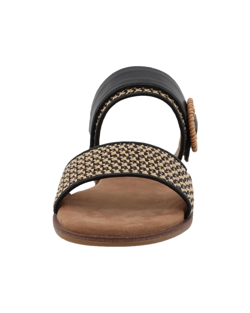 Tom Tailor Brown Pantolette