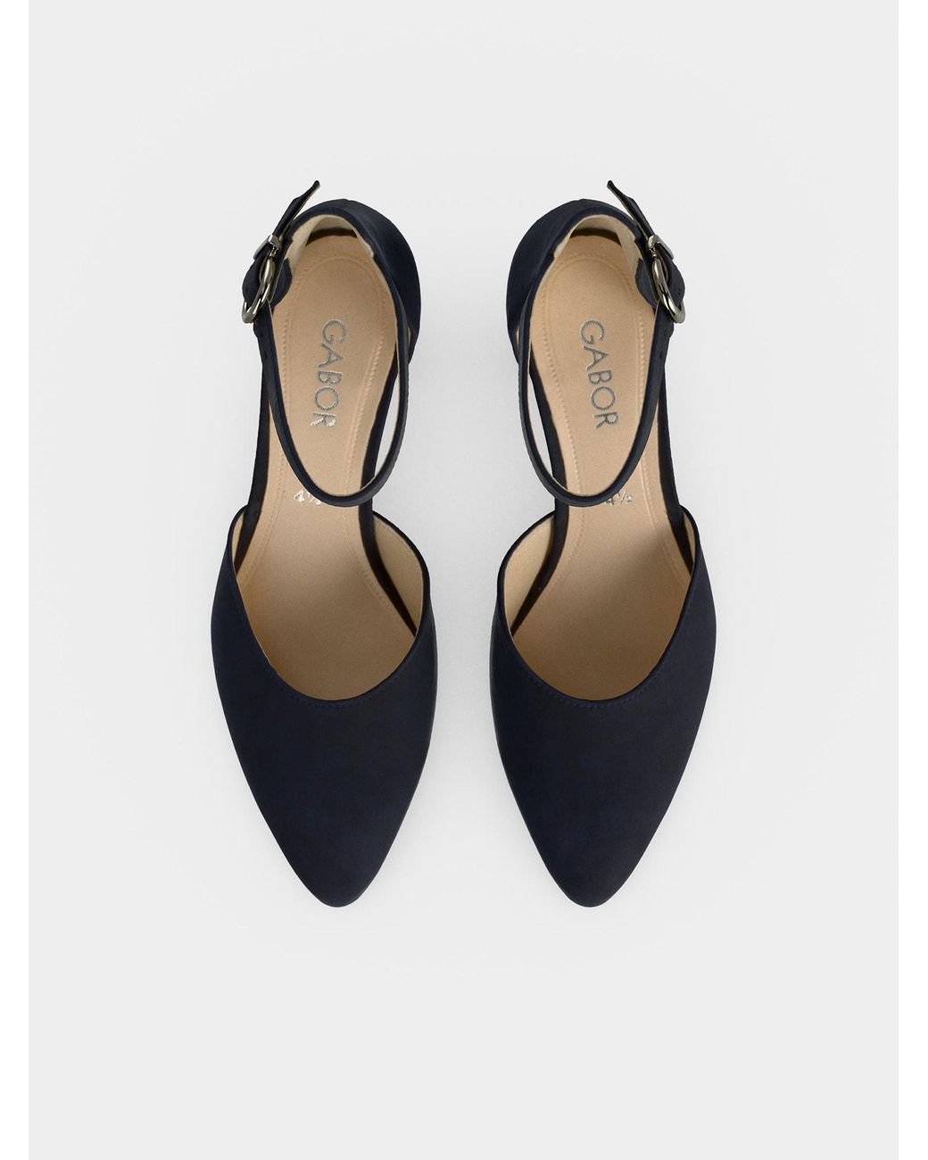 Gabor Blue Pumps