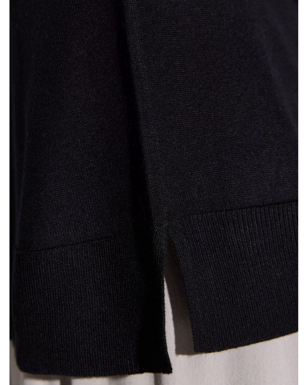 No Matter What Black Pullover