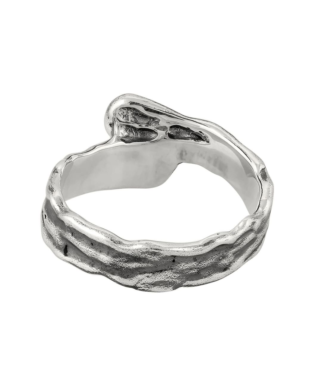 Kuzzoi Ring in Gray für Herren