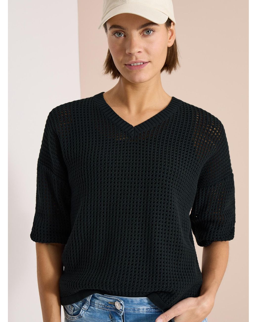 Cecil Black Pullover