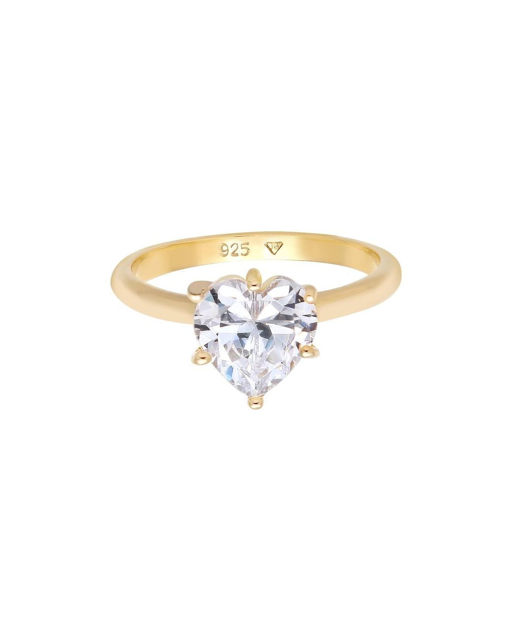 Elli Jewelry White Ring kristall ring