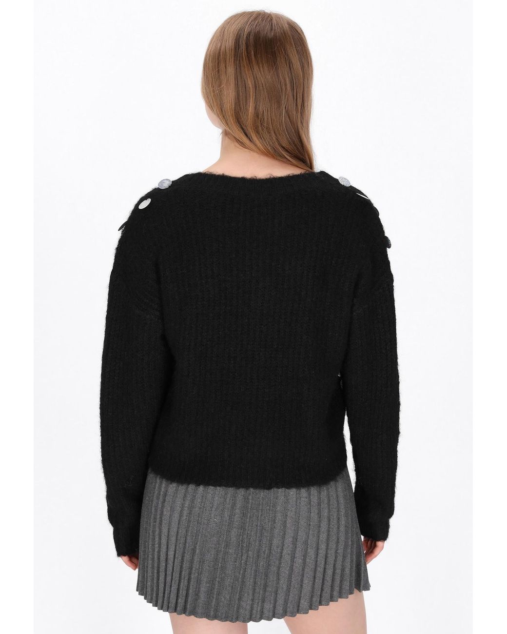 myMo Black Pullover