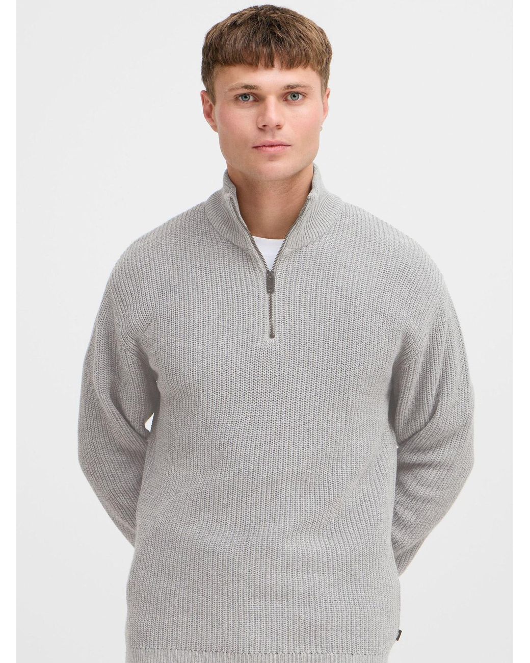 Solid Pullover Goma in Gray für Herren