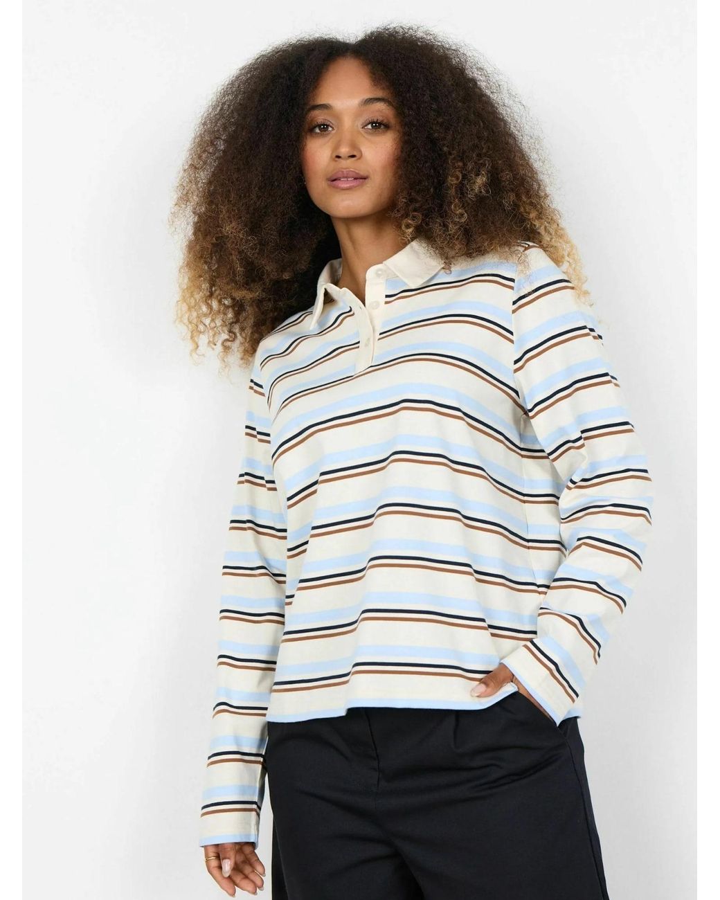 Soya Concept White Shirt Sc-Base