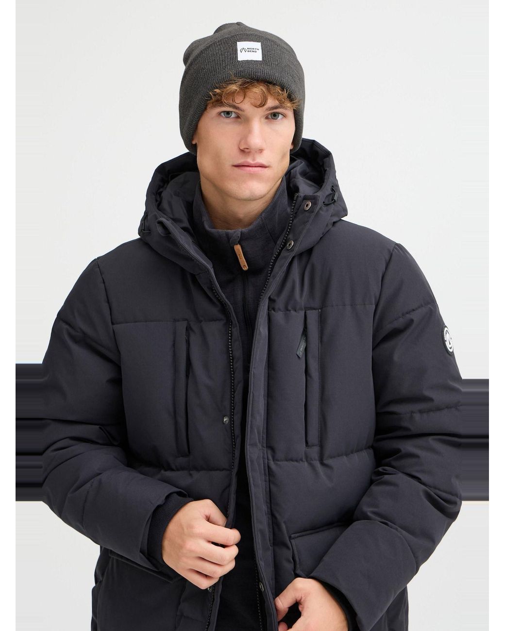 North Bend Mütze Lou U in Gray für Herren